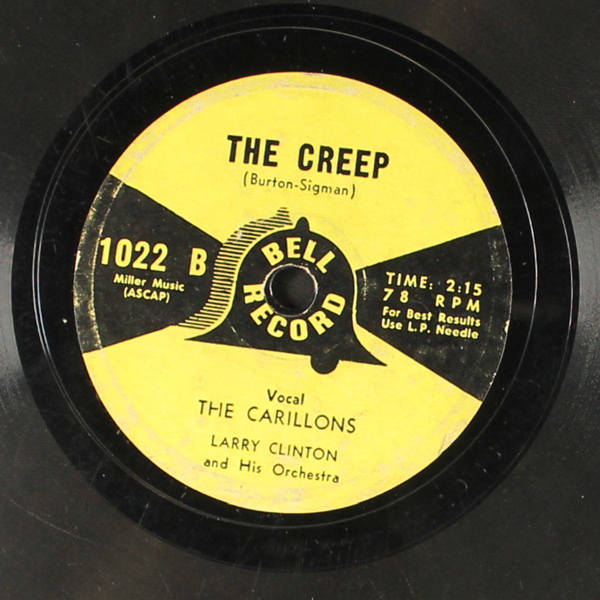 the creep by LARRY CLINTON / CARILLONS