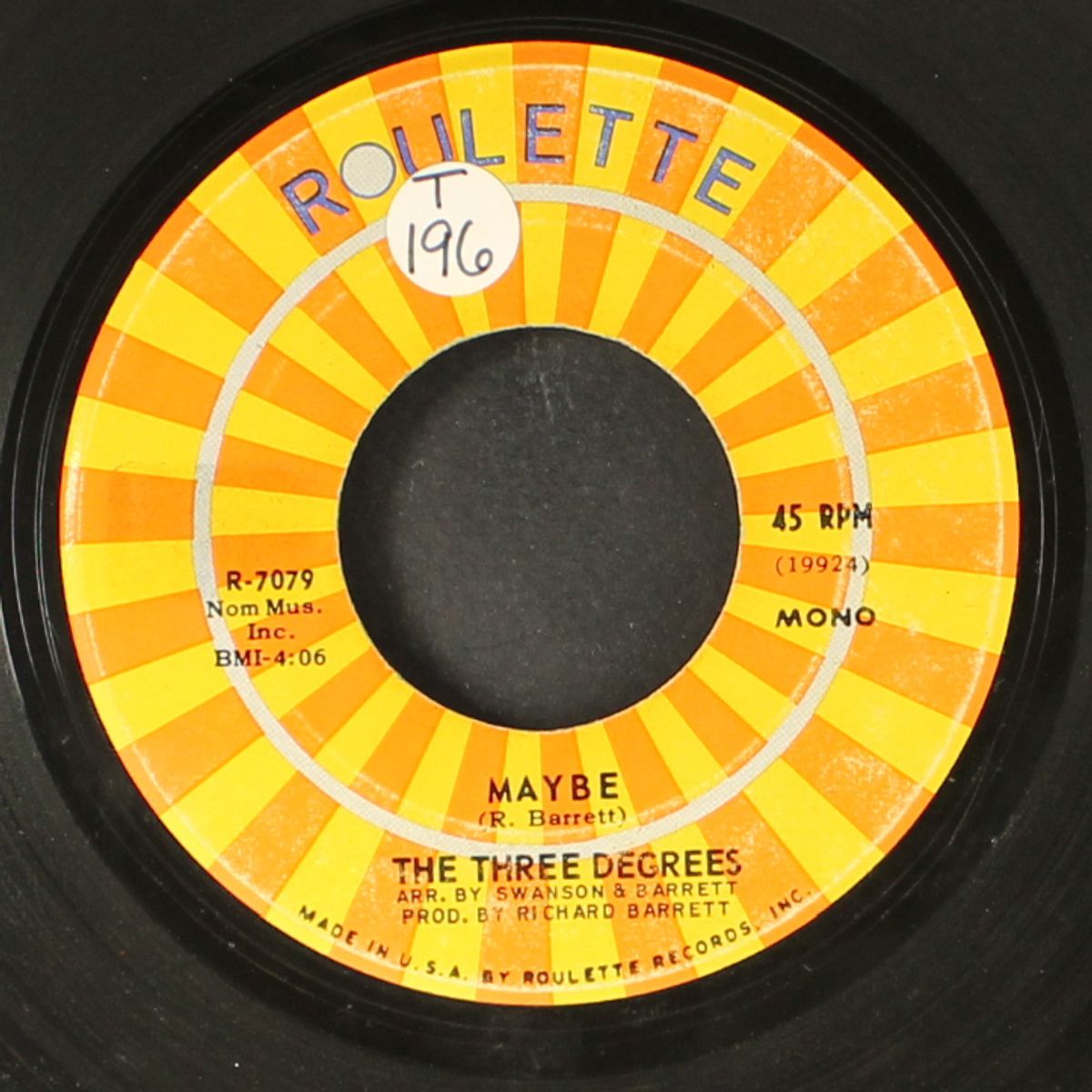 maybe / collage by THREE DEGREES