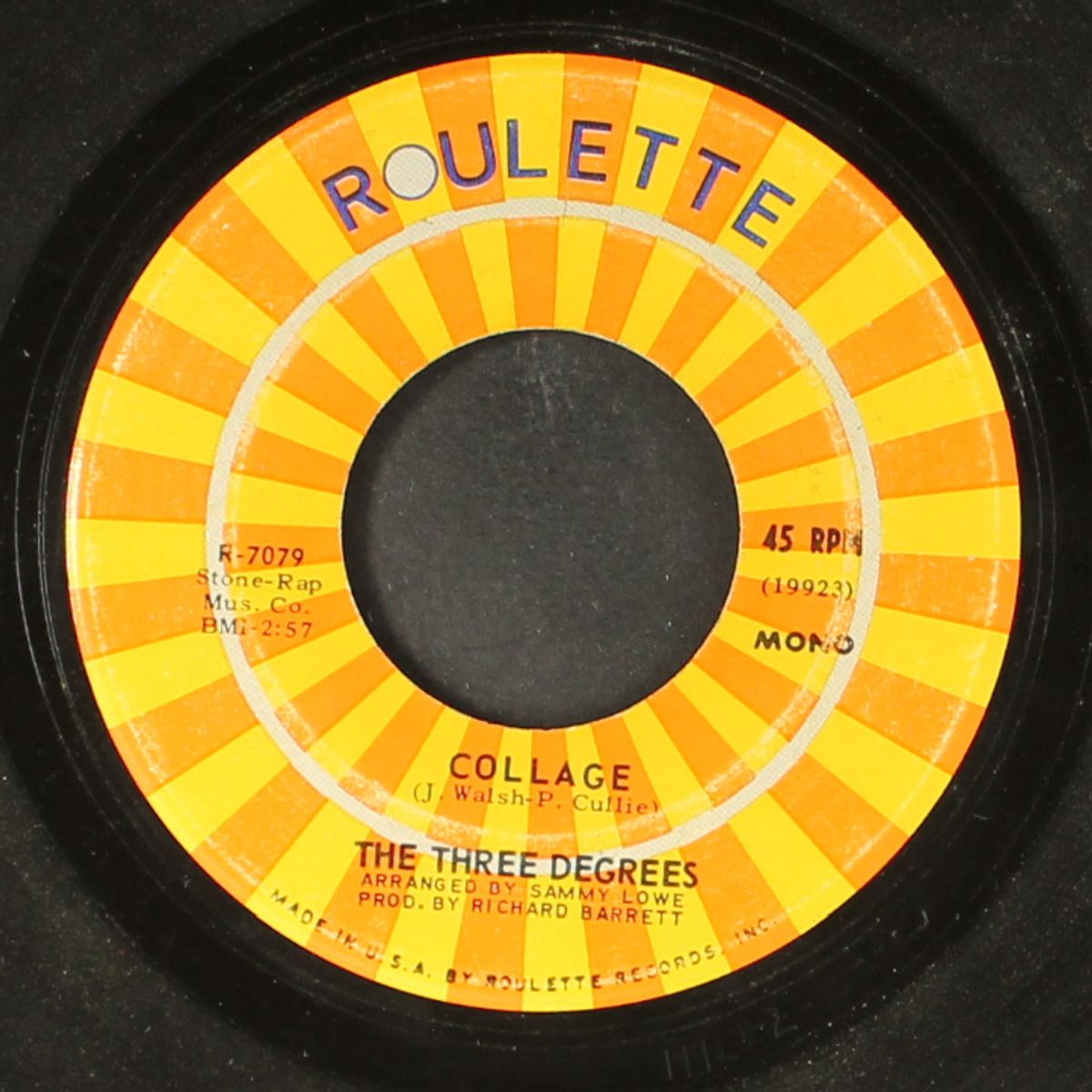 maybe / collage by THREE DEGREES