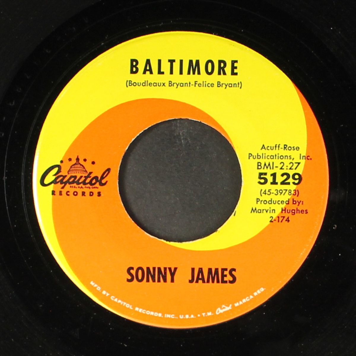 least of all you by SONNY JAMES