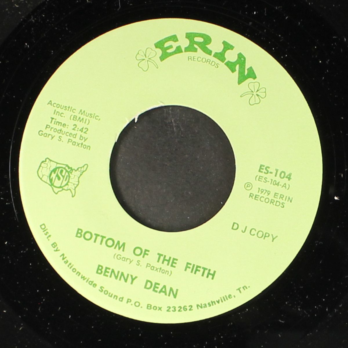bottom of the fifth / we don't have any memories by BENNY DEAN