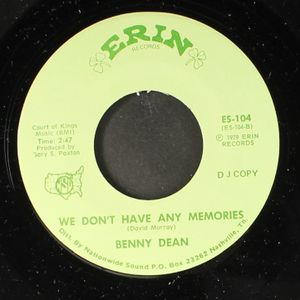 BENNY DEAN