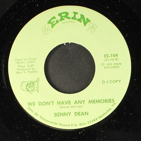 BENNY DEAN