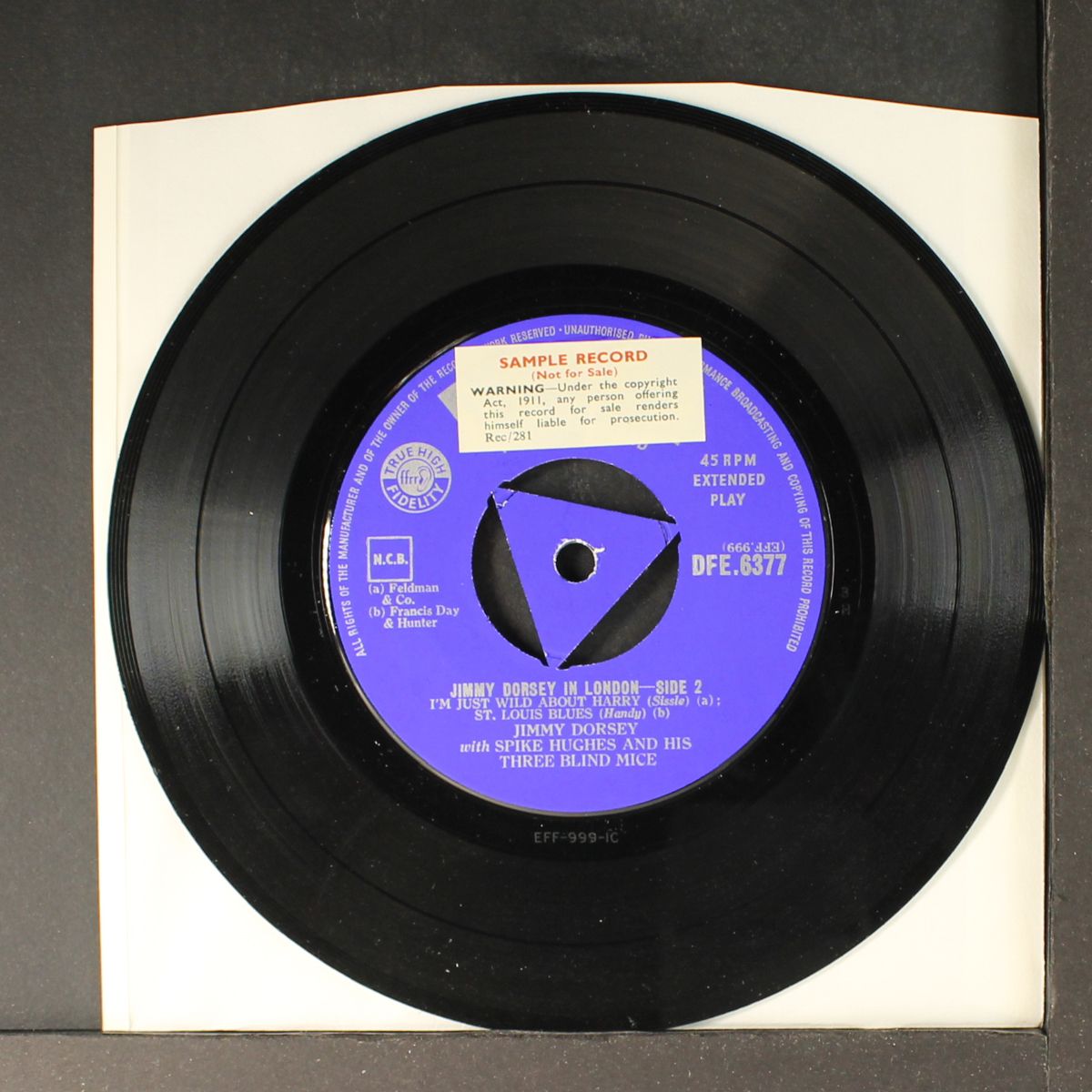 in london by JIMMY DORSEY