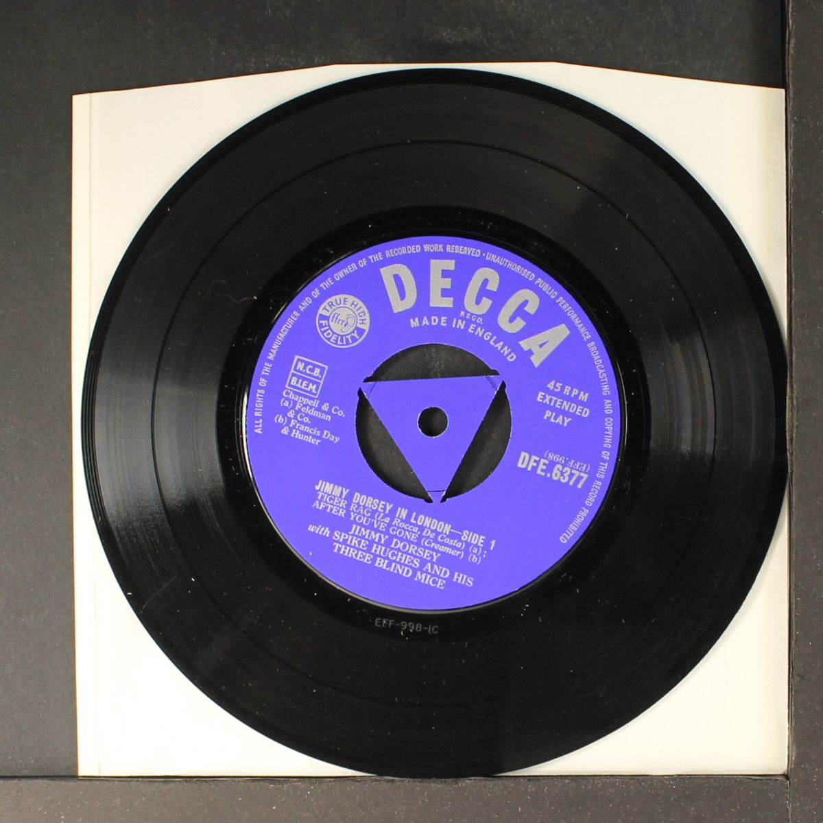 in london by JIMMY DORSEY