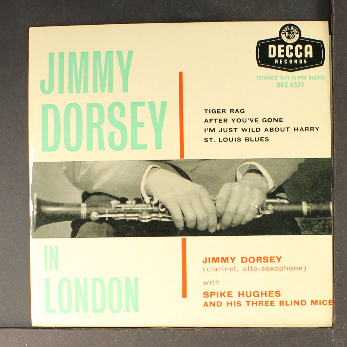 in london by JIMMY DORSEY