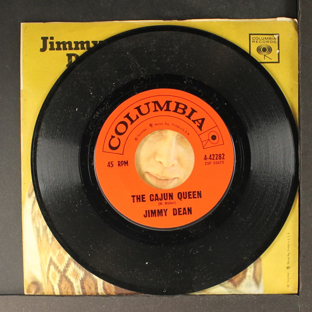 to a seeping beauty / the cajun queen by JIMMY DEAN