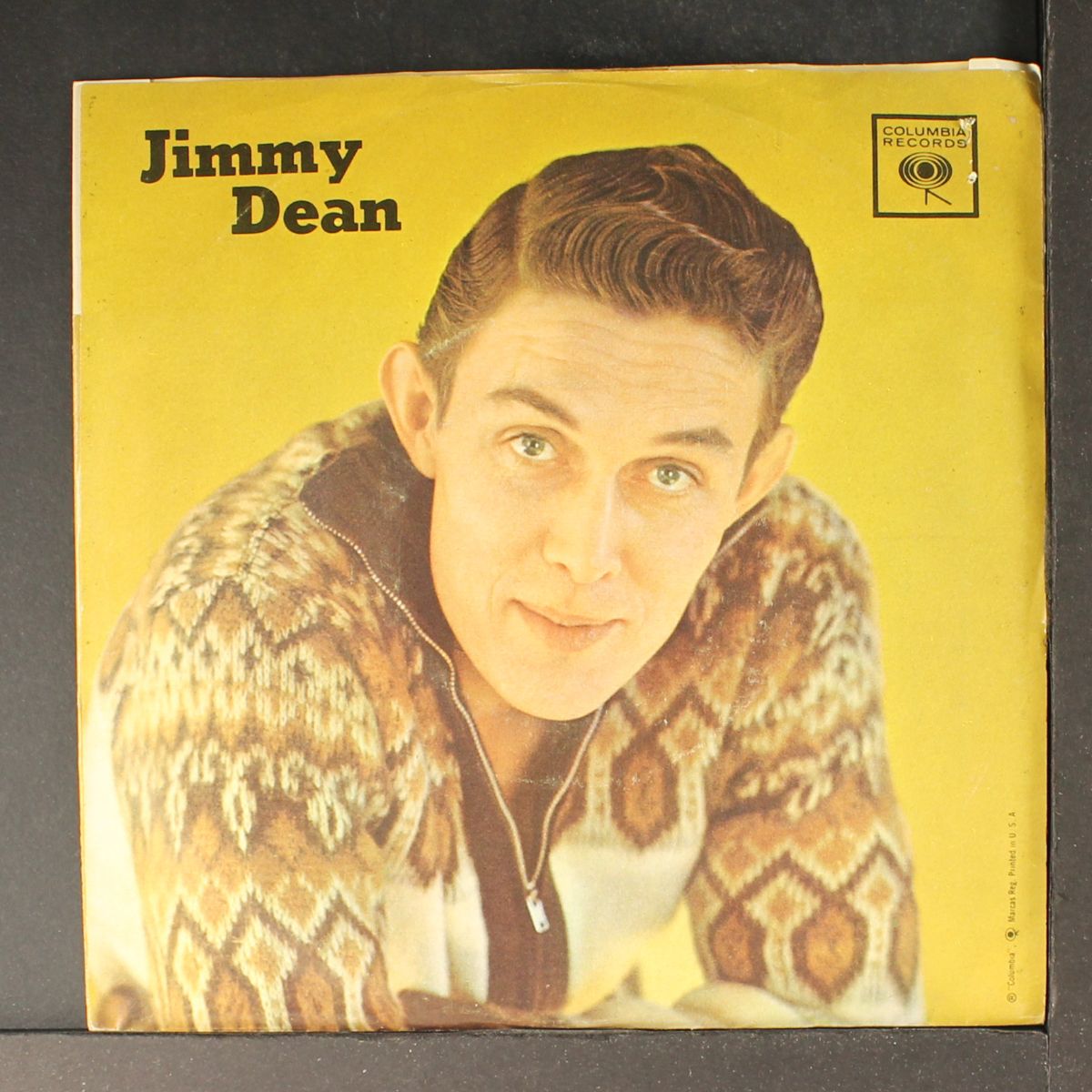 to a seeping beauty / the cajun queen by JIMMY DEAN