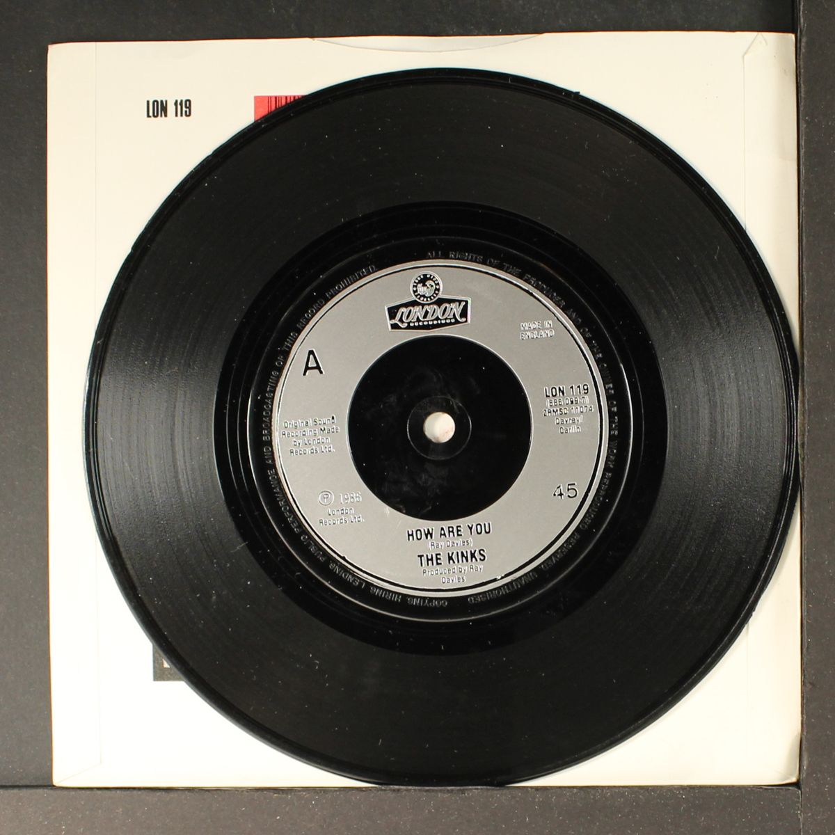 how are you / killing time by KINKS