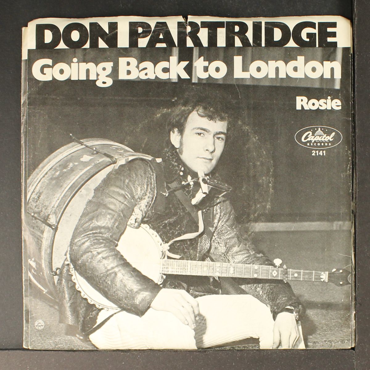 rosie / going back to london by DON PARTRIDGE