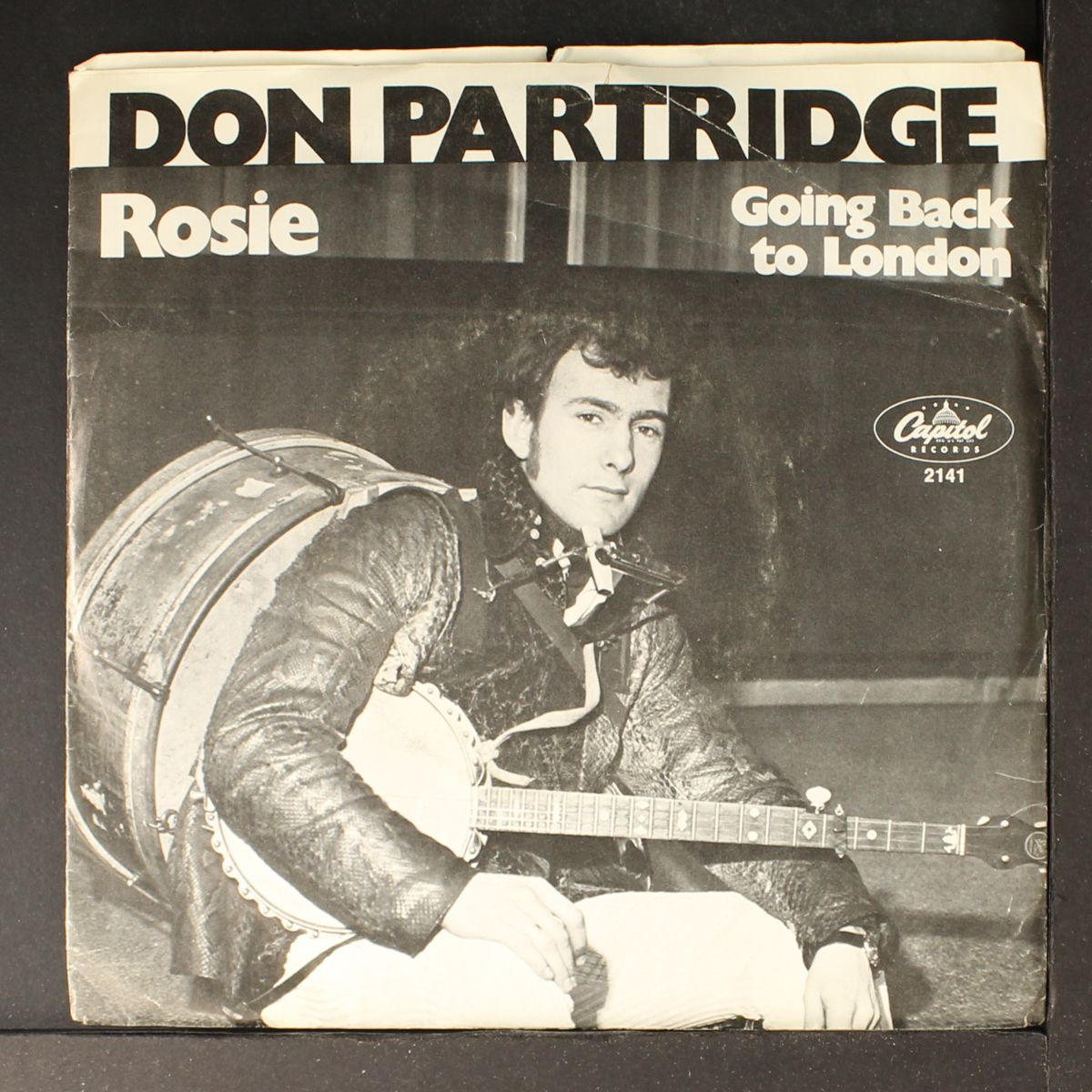 rosie / going back to london by DON PARTRIDGE