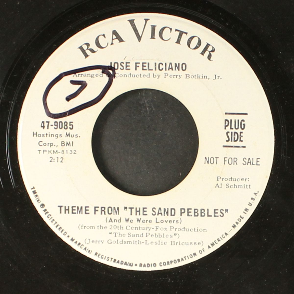 theme from the sand pebbles by JOSE FELICIANO