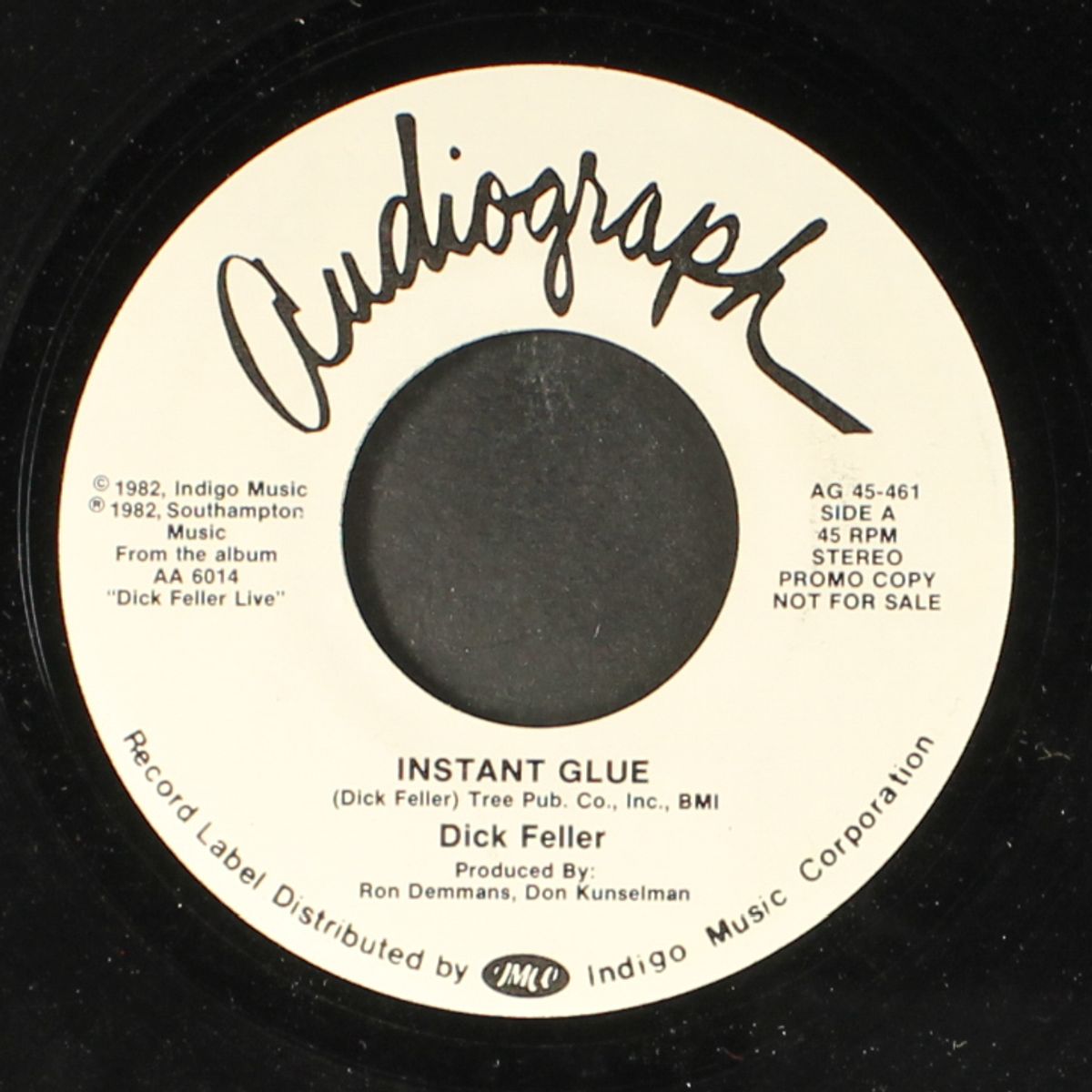 instant glue by DICK FELLER