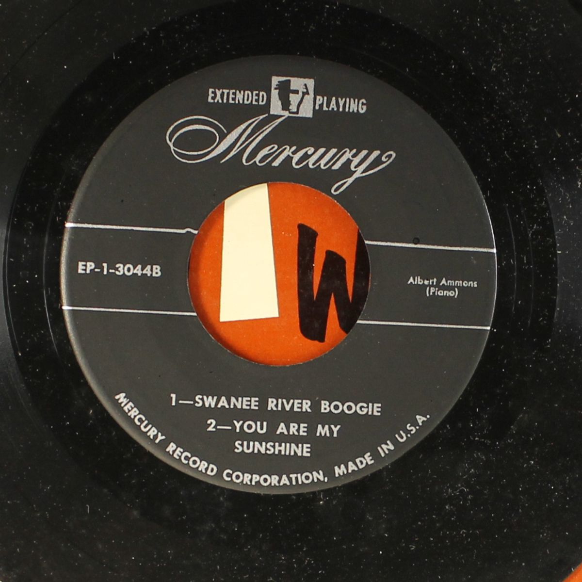 boogie woogie piano by ALBERT AMMONS