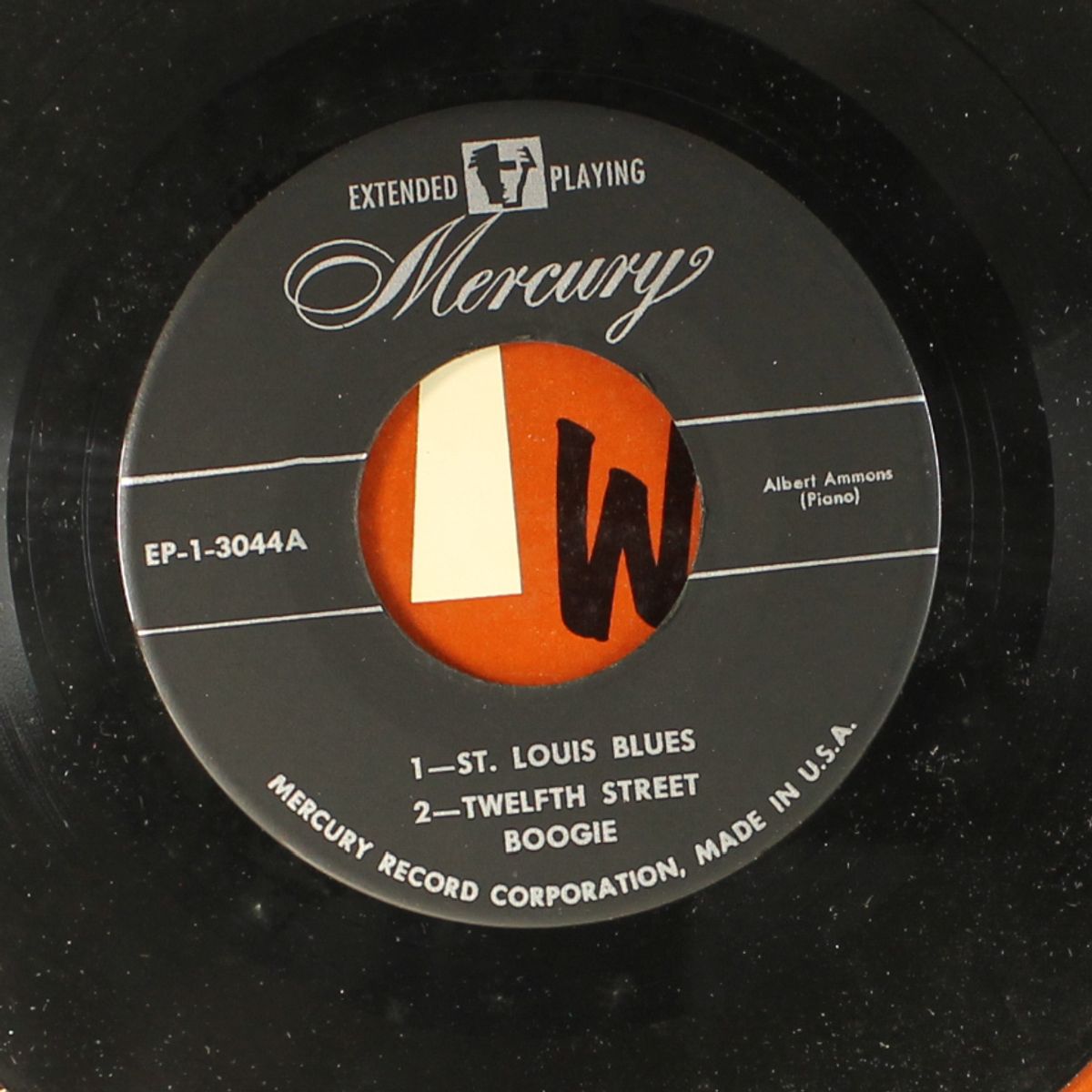 boogie woogie piano by ALBERT AMMONS