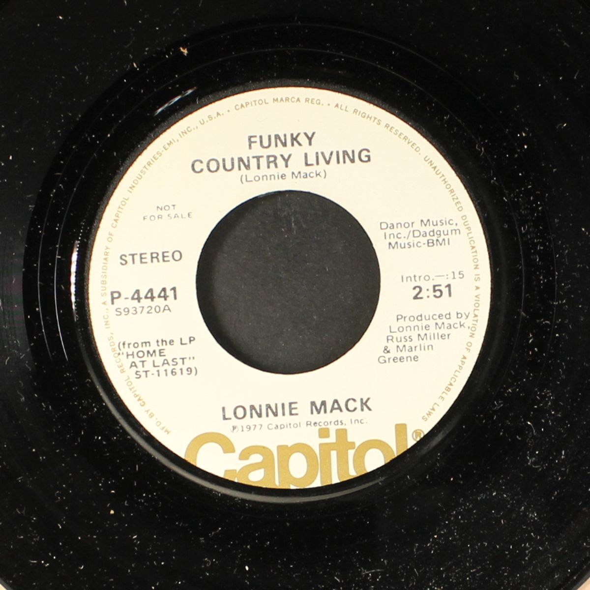 running wild / funky country living by LONNIE MACK