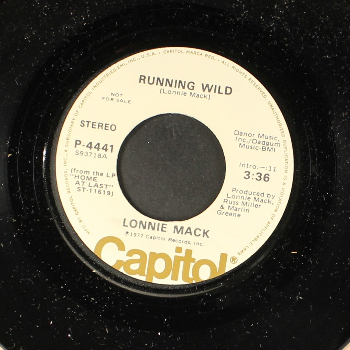 running wild / funky country living by LONNIE MACK