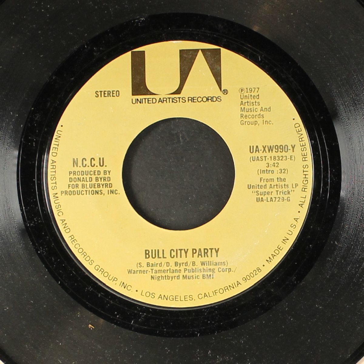 bull city party / sleepy time is over by N.C.C.U.