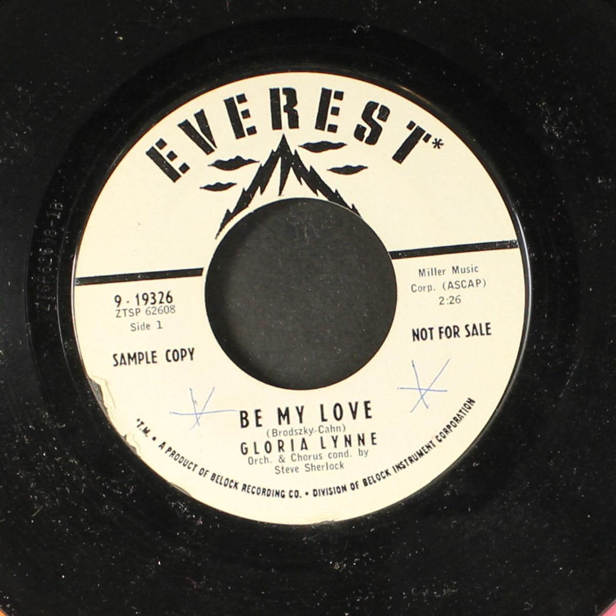 be my love / my prayer for you by GLORIA LYNNE
