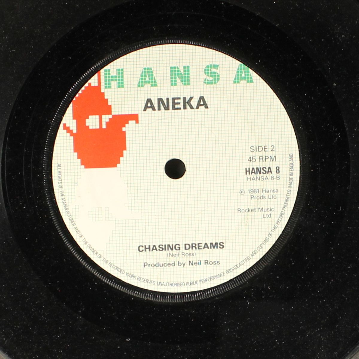 little lady / chasing dreams by ANEKA