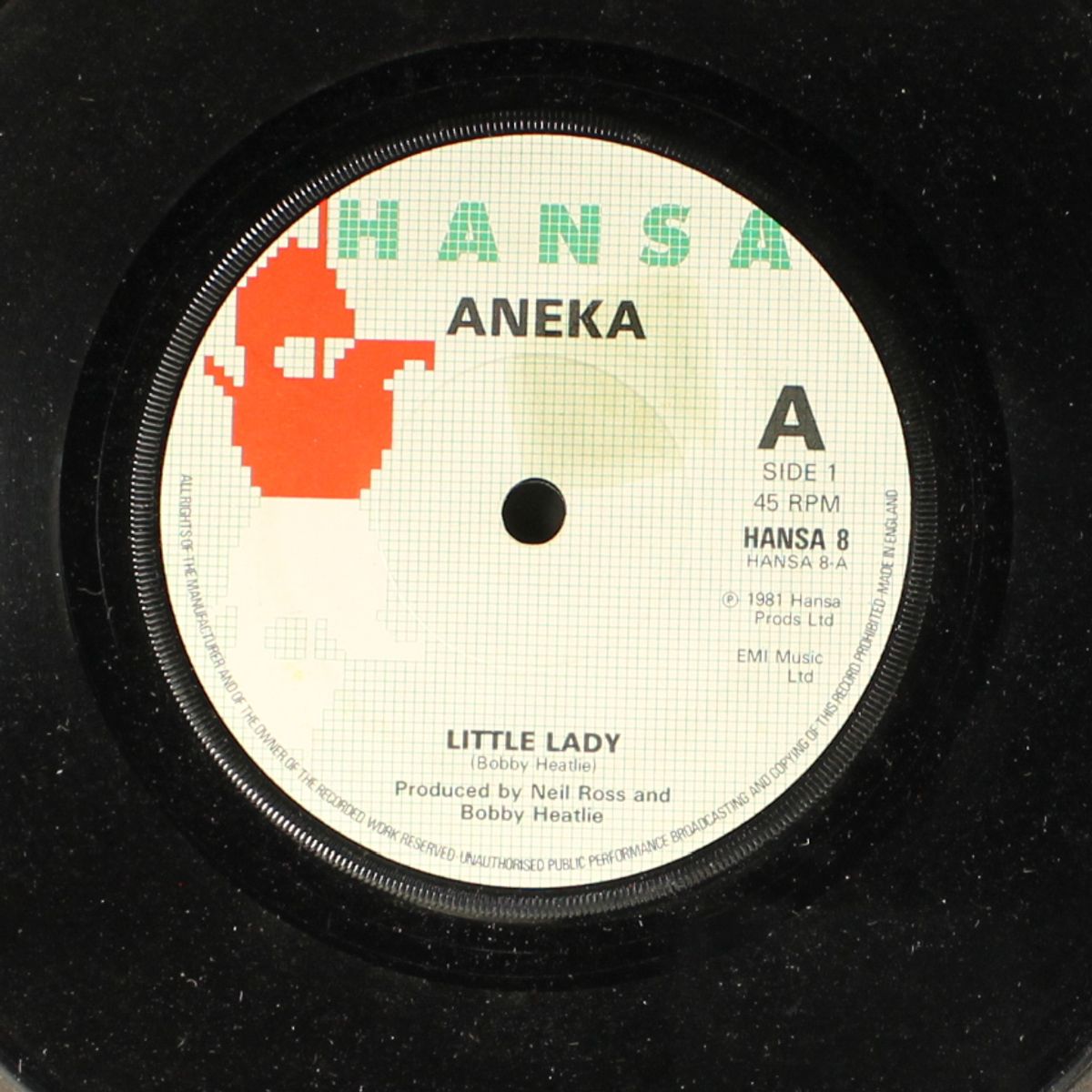 little lady / chasing dreams by ANEKA