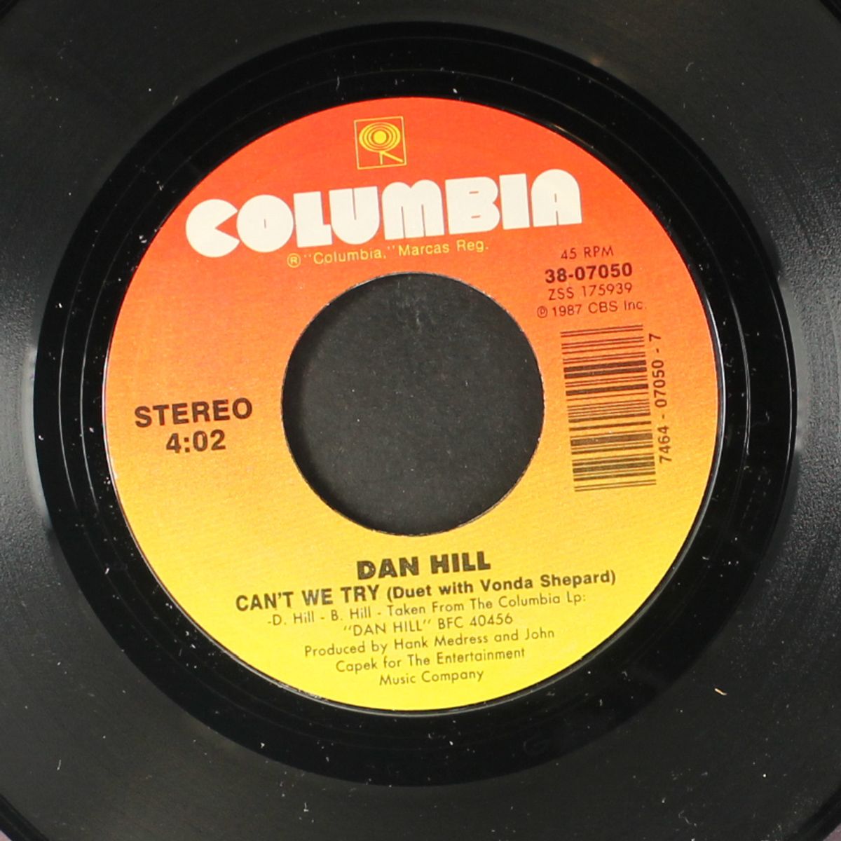 can't we try by DAN HILL