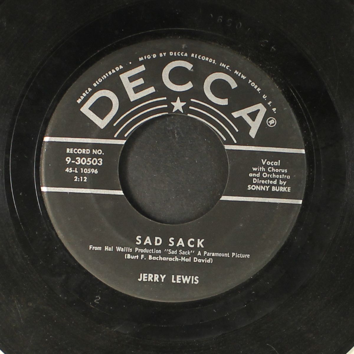 sad sack by JERRY LEWIS