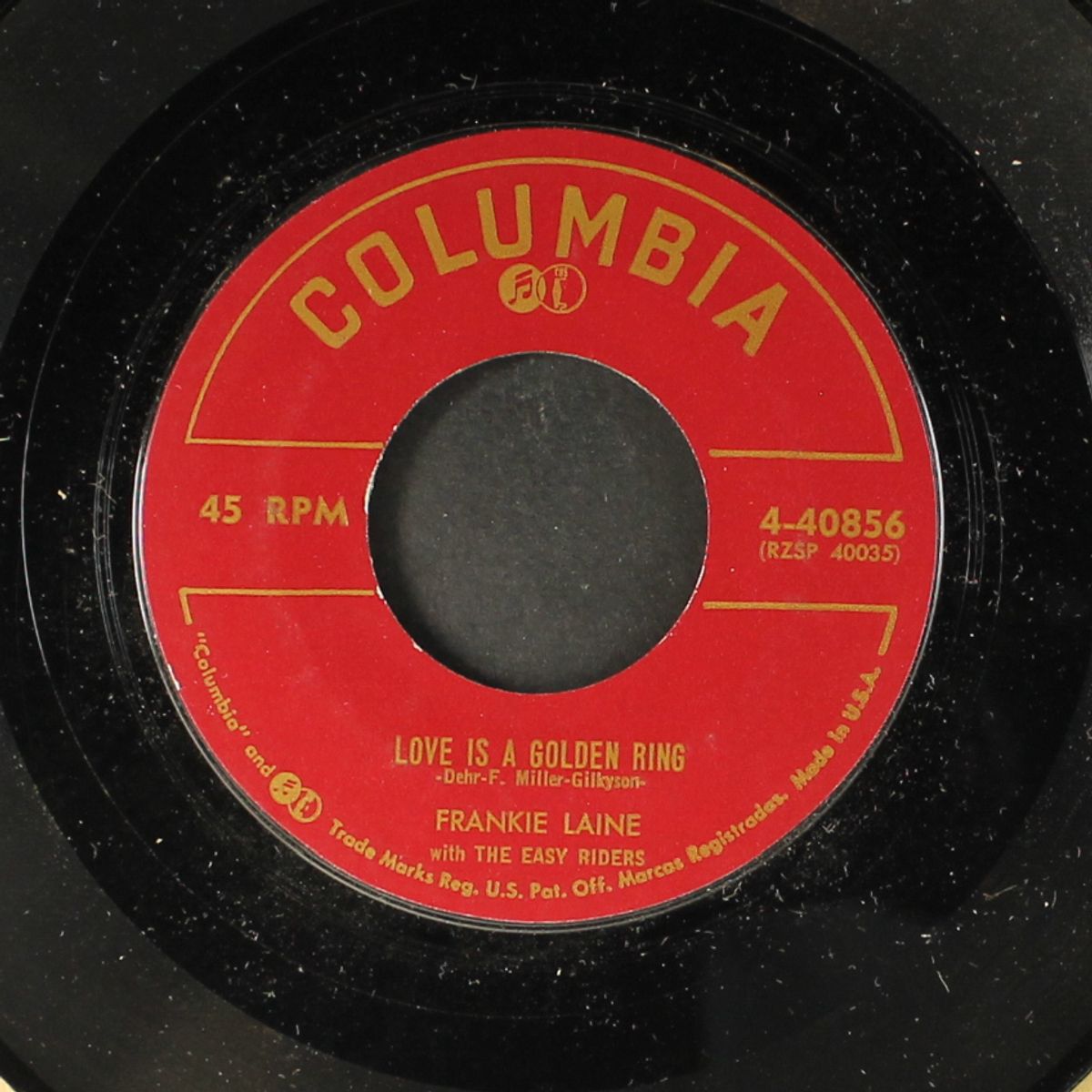 love is a golden ring by FRANKIE LAINE