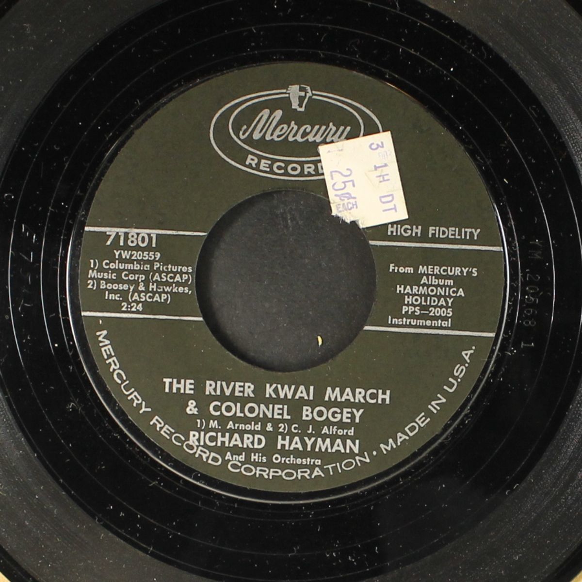 the river kwai march & colonel bogey by RICHARD HAYMAN