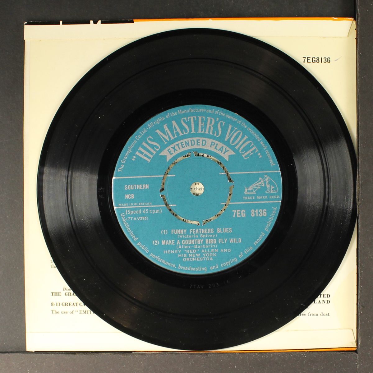 & his new york orchestra by HENRY "RED" ALLEN