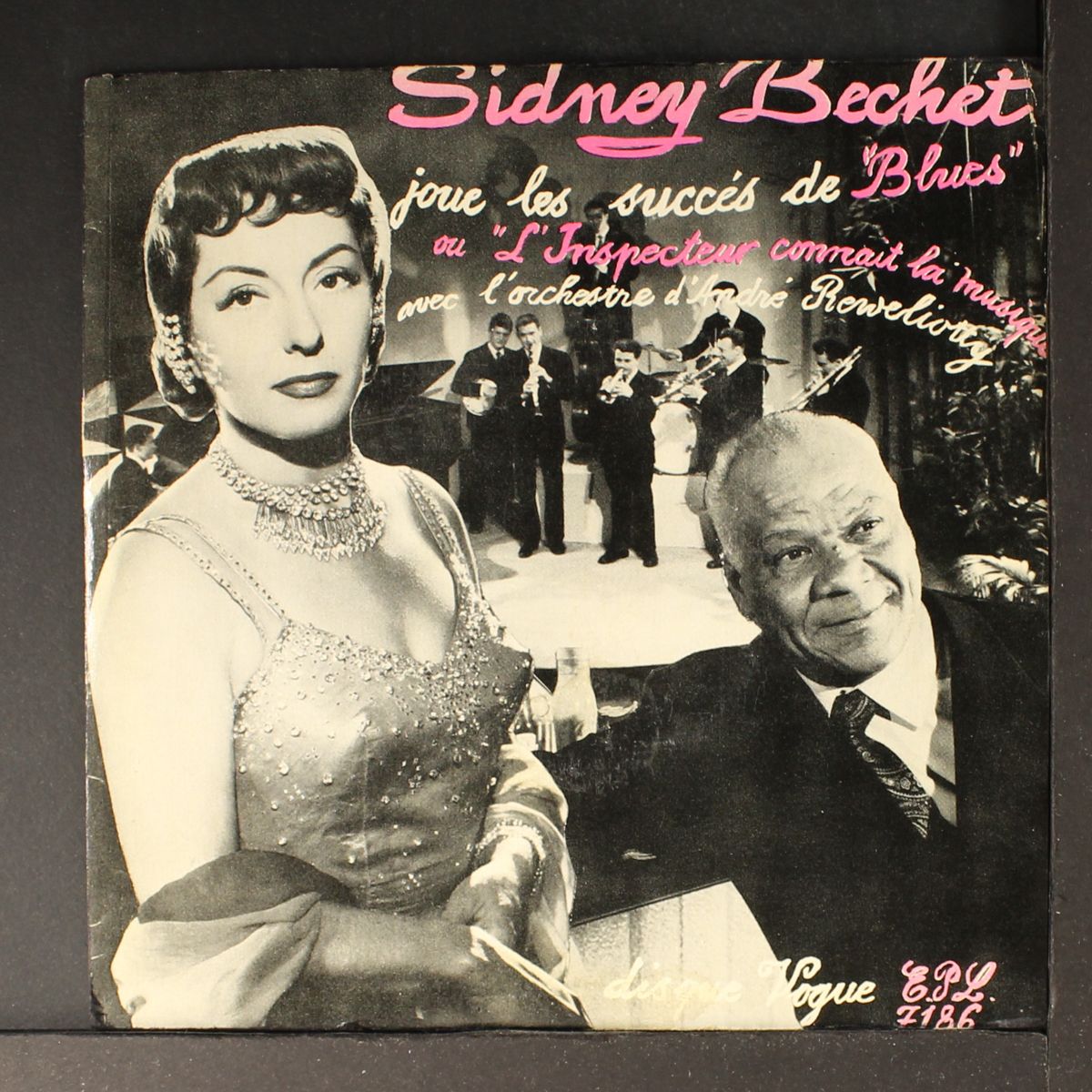 les airs de du film blues by SIDNEY BECHET