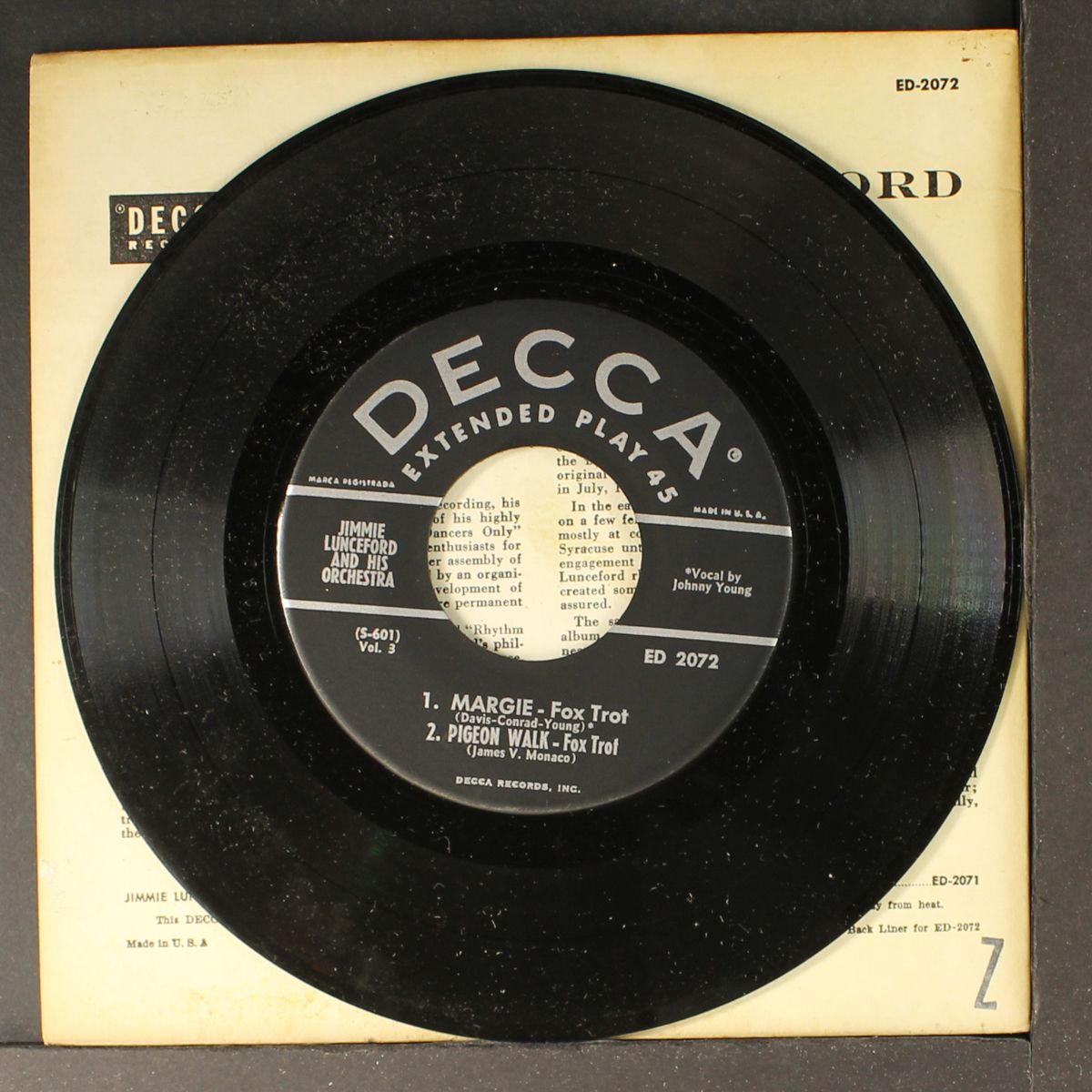 vol. 3 by JIMMIE LUNCEFORD