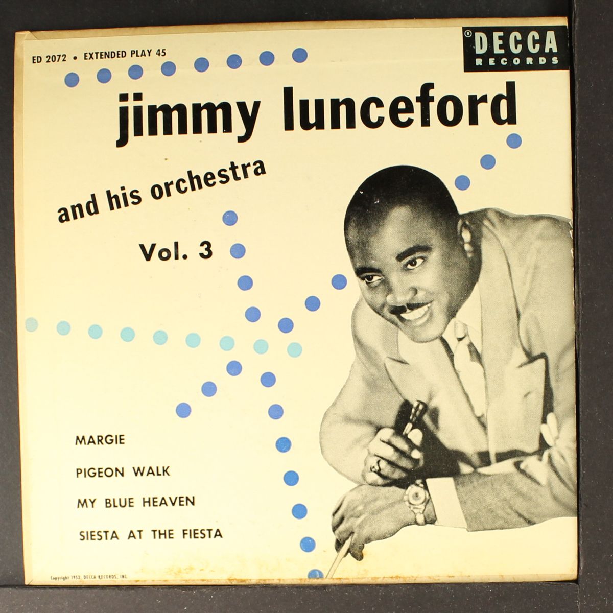 vol. 3 by JIMMIE LUNCEFORD