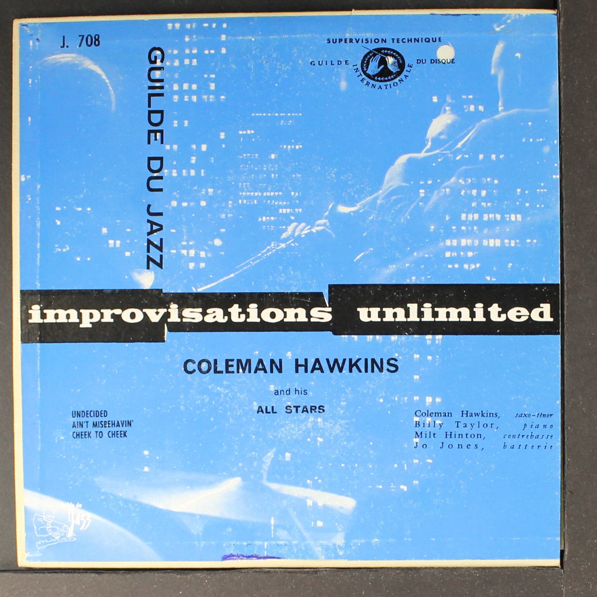 improvisations unlimited by COLEMAN HAWKINS