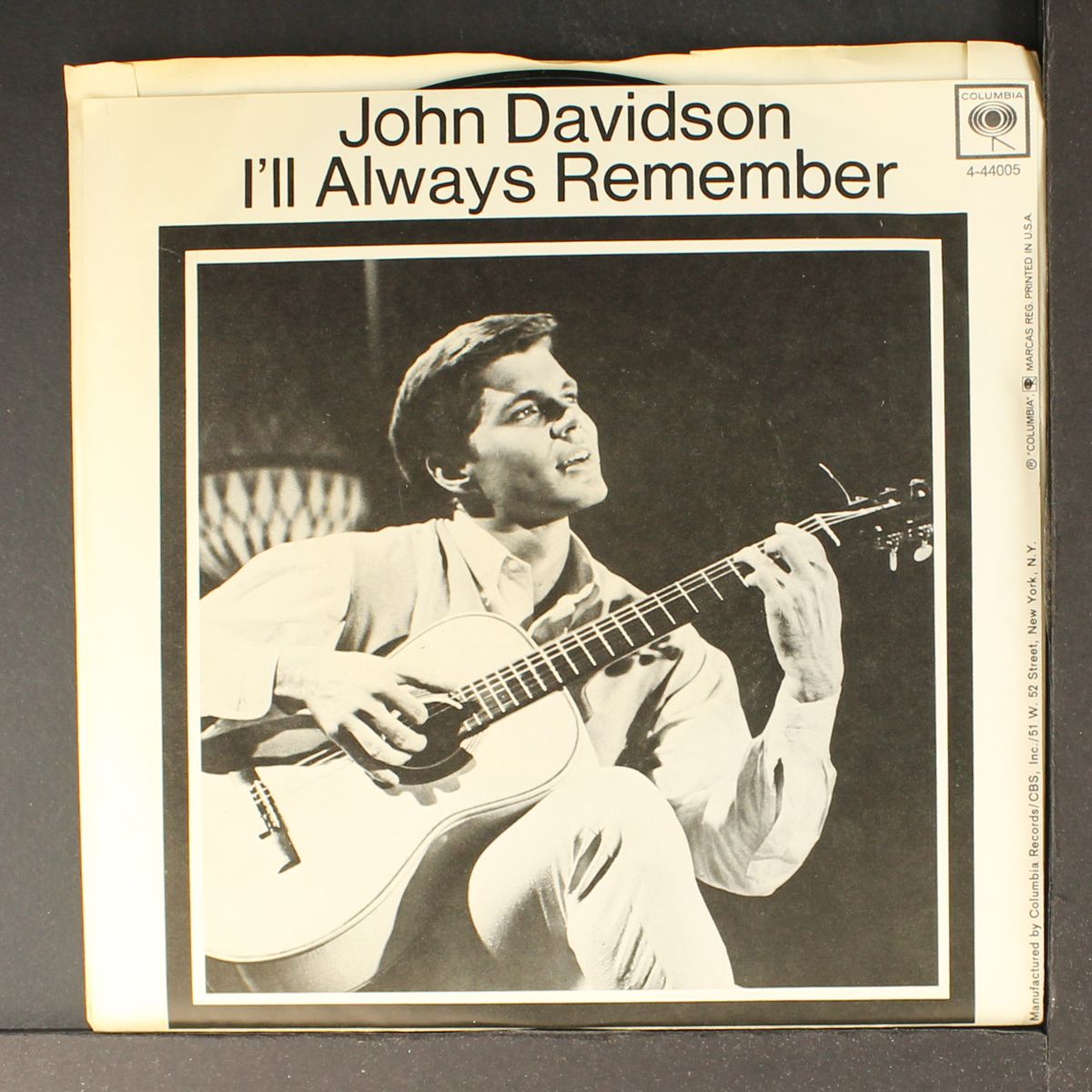 i'll always remember by JOHN DAVIDSON