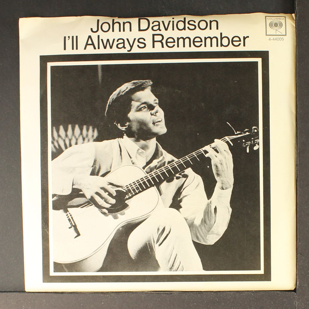 i'll always remember by JOHN DAVIDSON