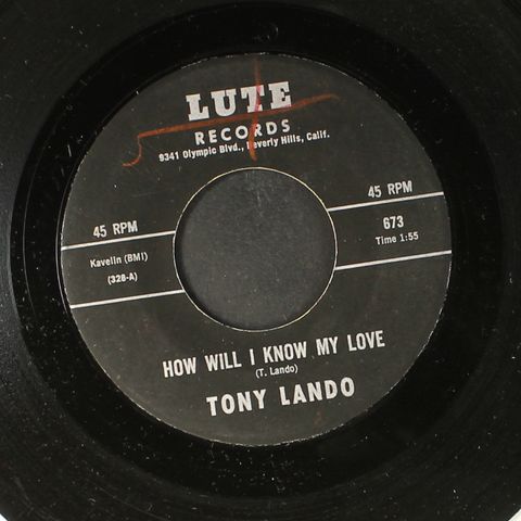 TONY LANDO