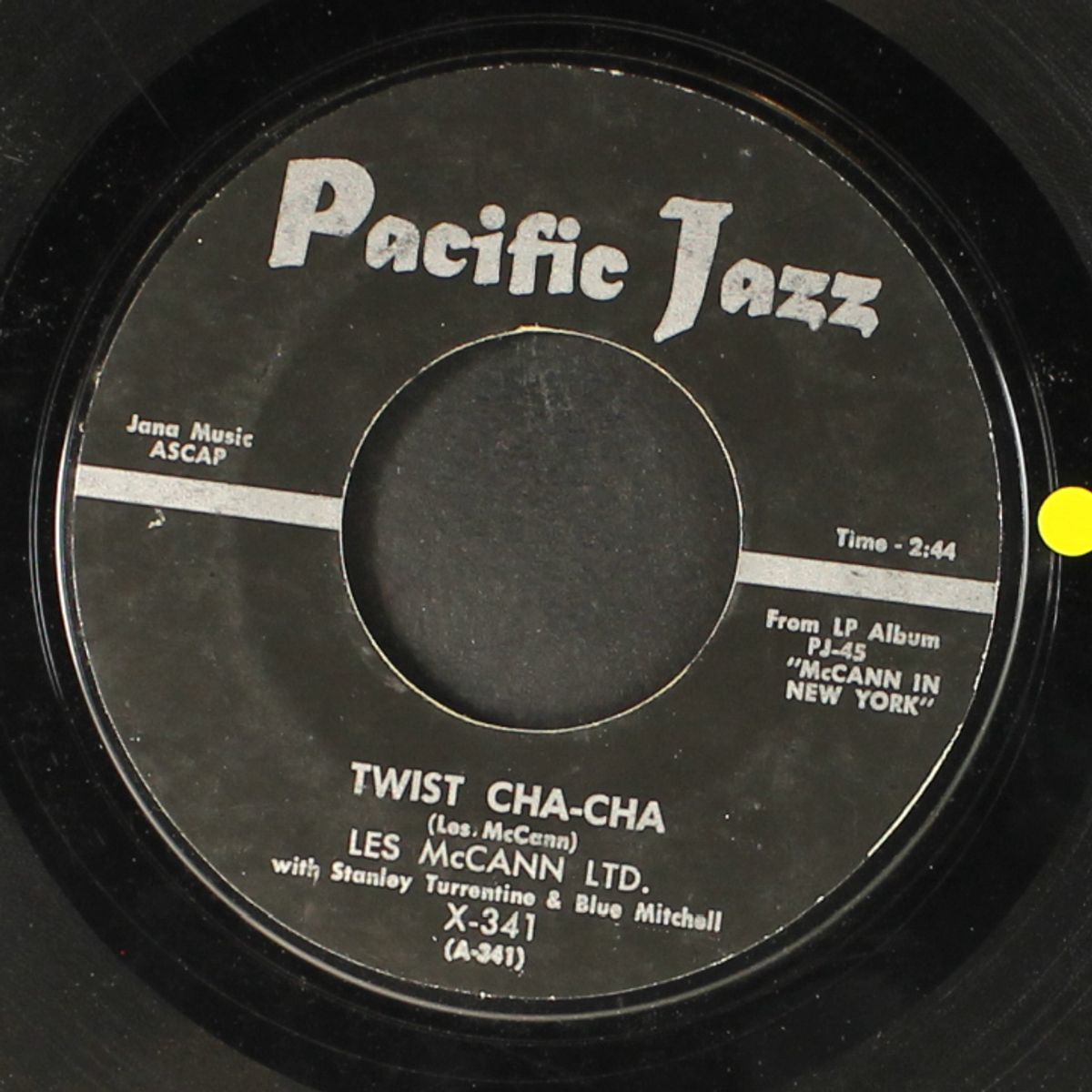 twist cha-cha by LES MCCANN LTD.