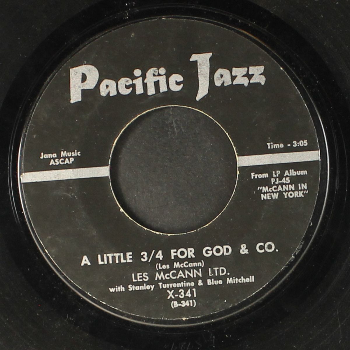 twist cha-cha by LES MCCANN LTD.