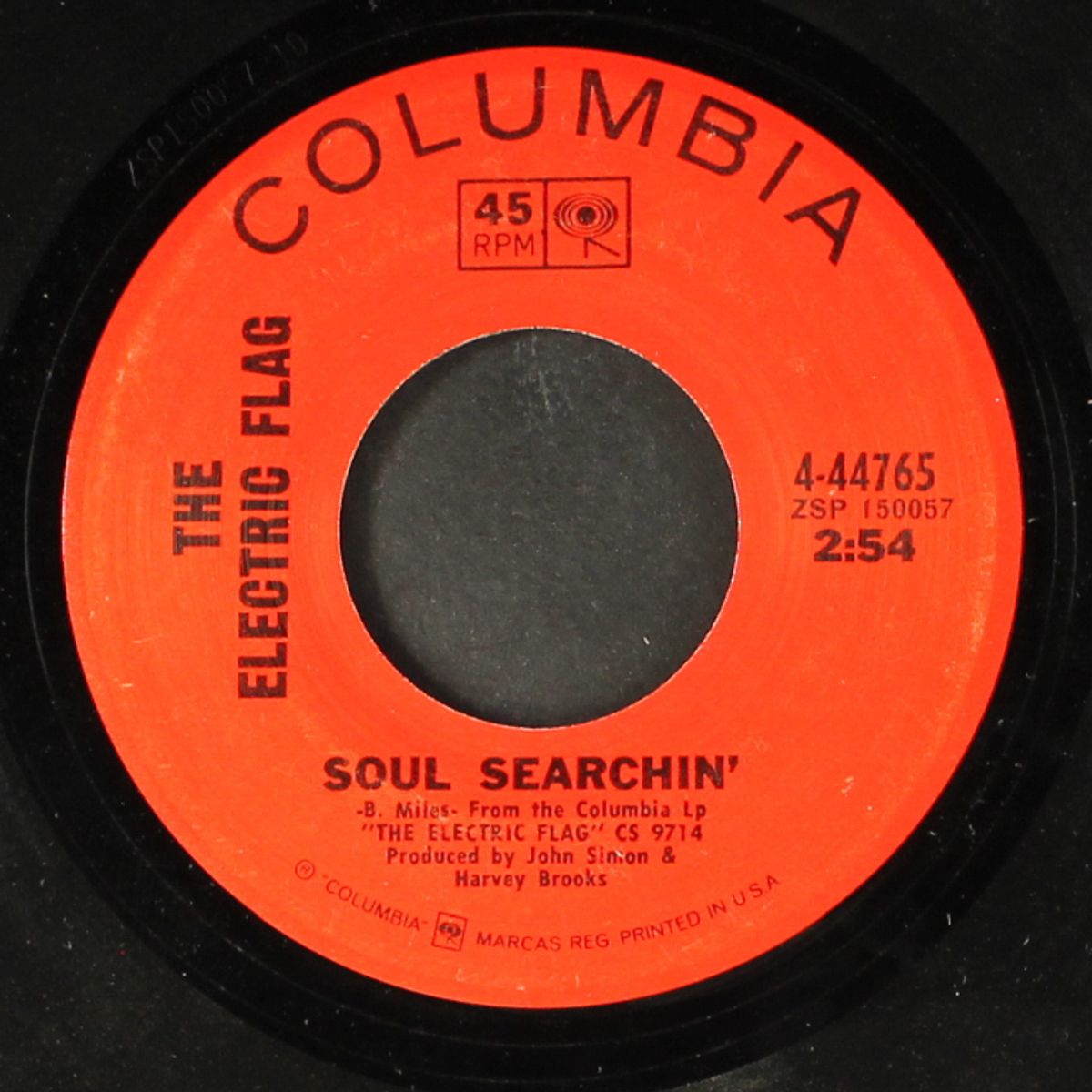 soul searchin' / sunny by ELECTRIC FLAG