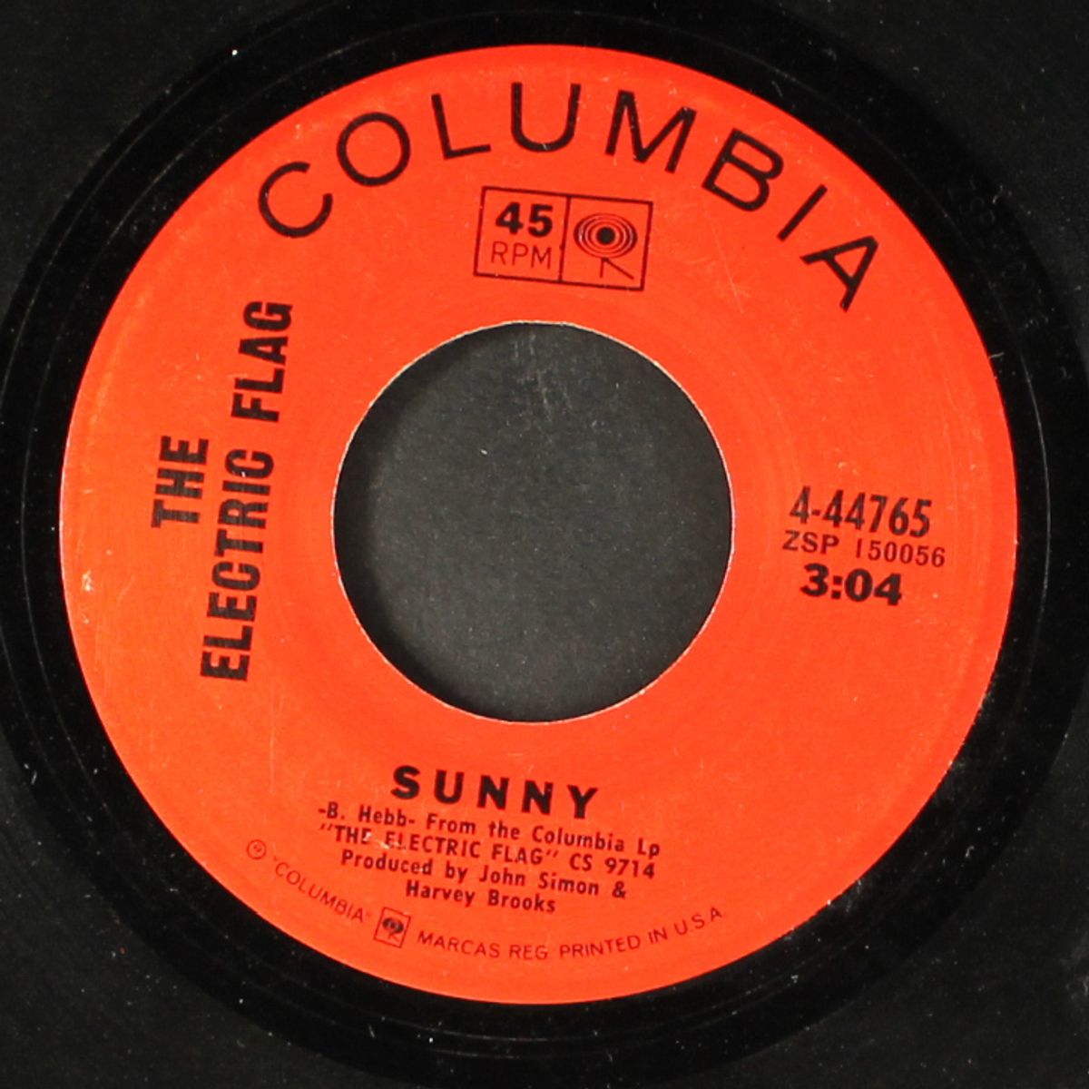 soul searchin' / sunny by ELECTRIC FLAG