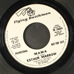 ESTHER MARROW