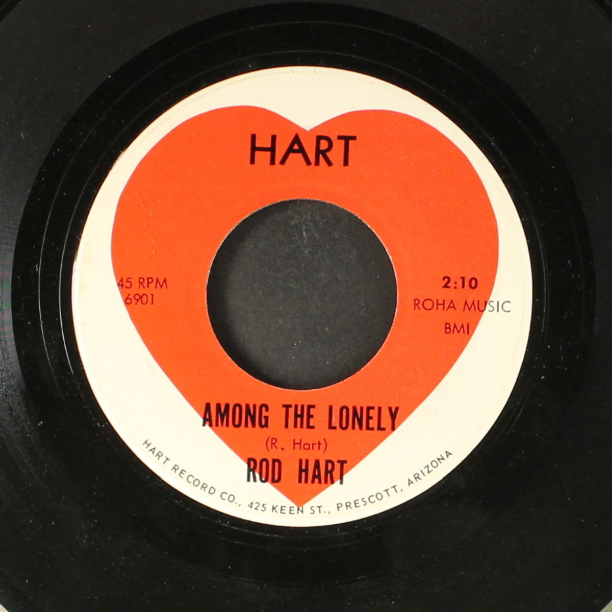 choke up on the 8 ball / among the lonely by ROD HART