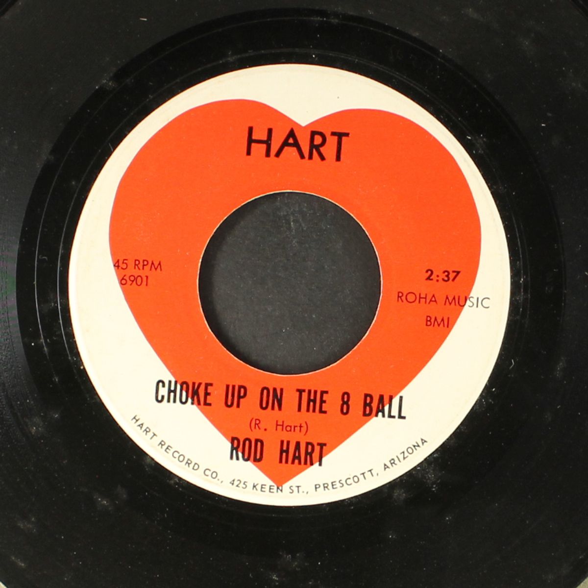 choke up on the 8 ball / among the lonely by ROD HART