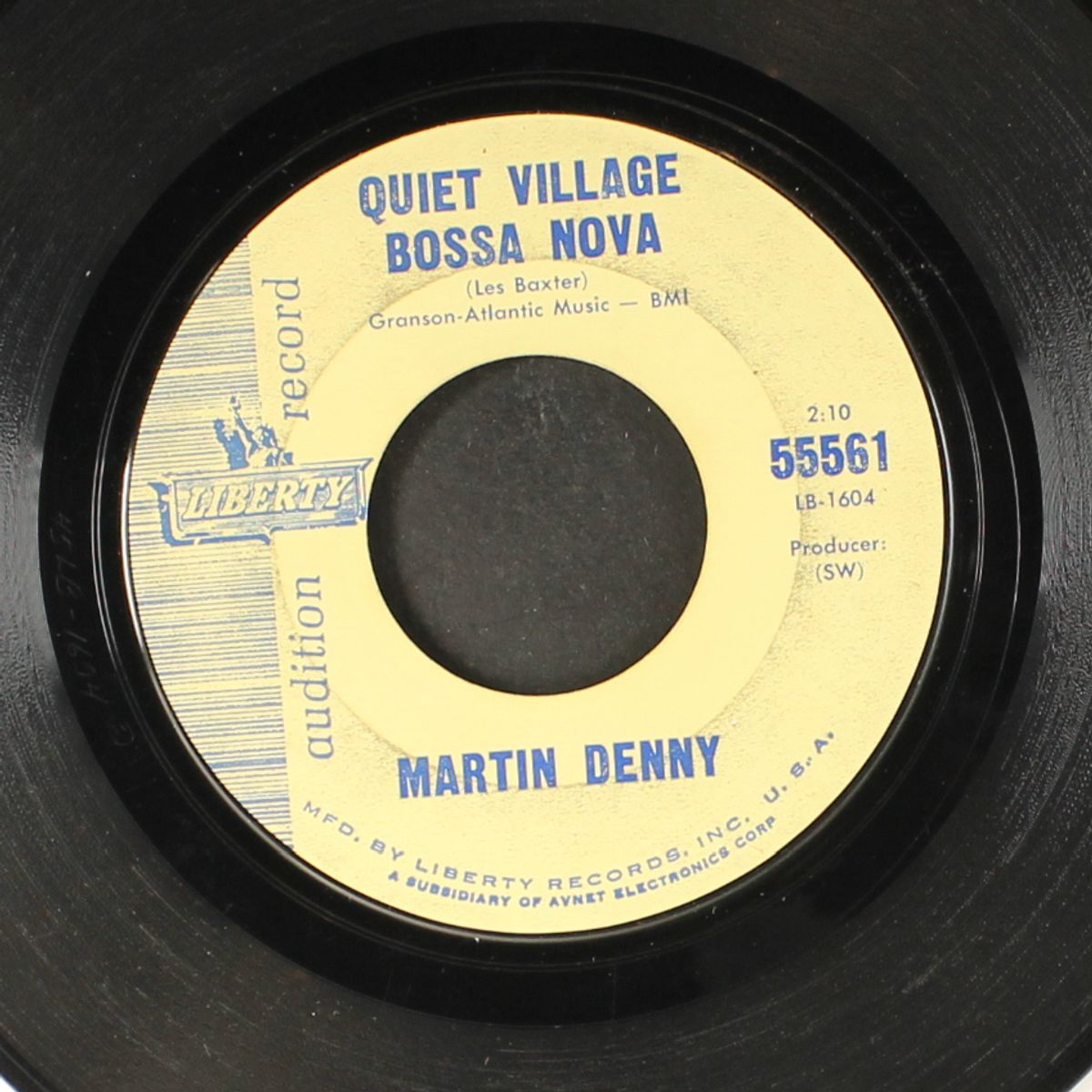 quiet village bossa nova / strawberry tree by MARTIN DENNY