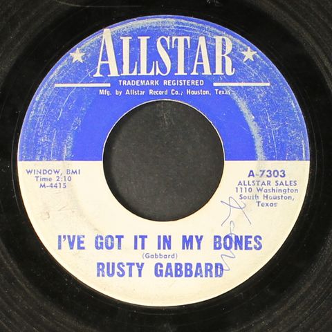 RUSTY GABBARD