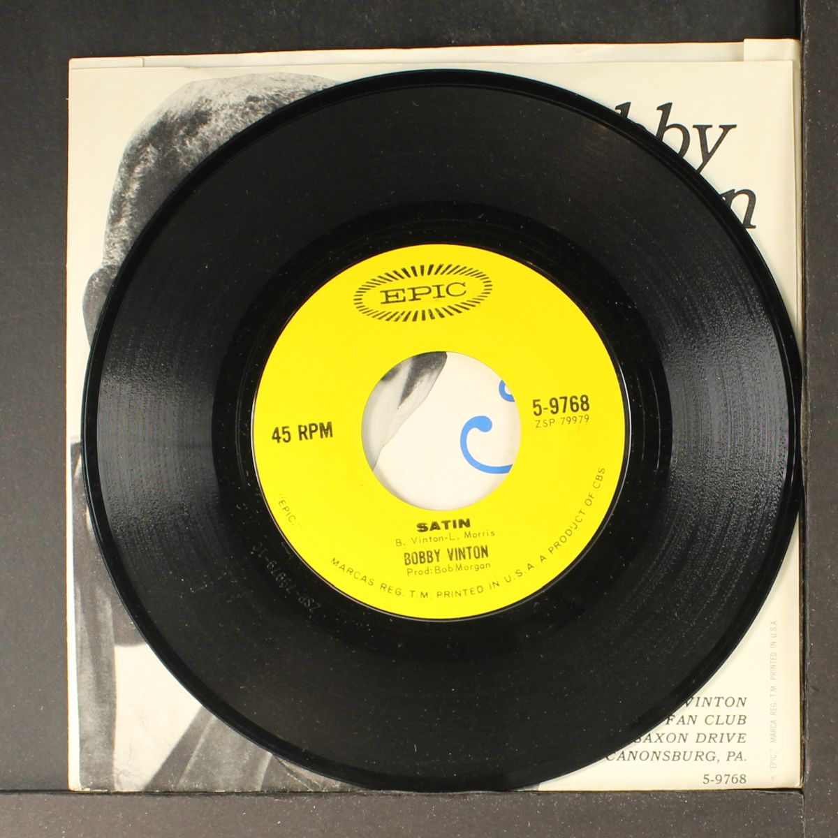 long lonely nights by BOBBY VINTON