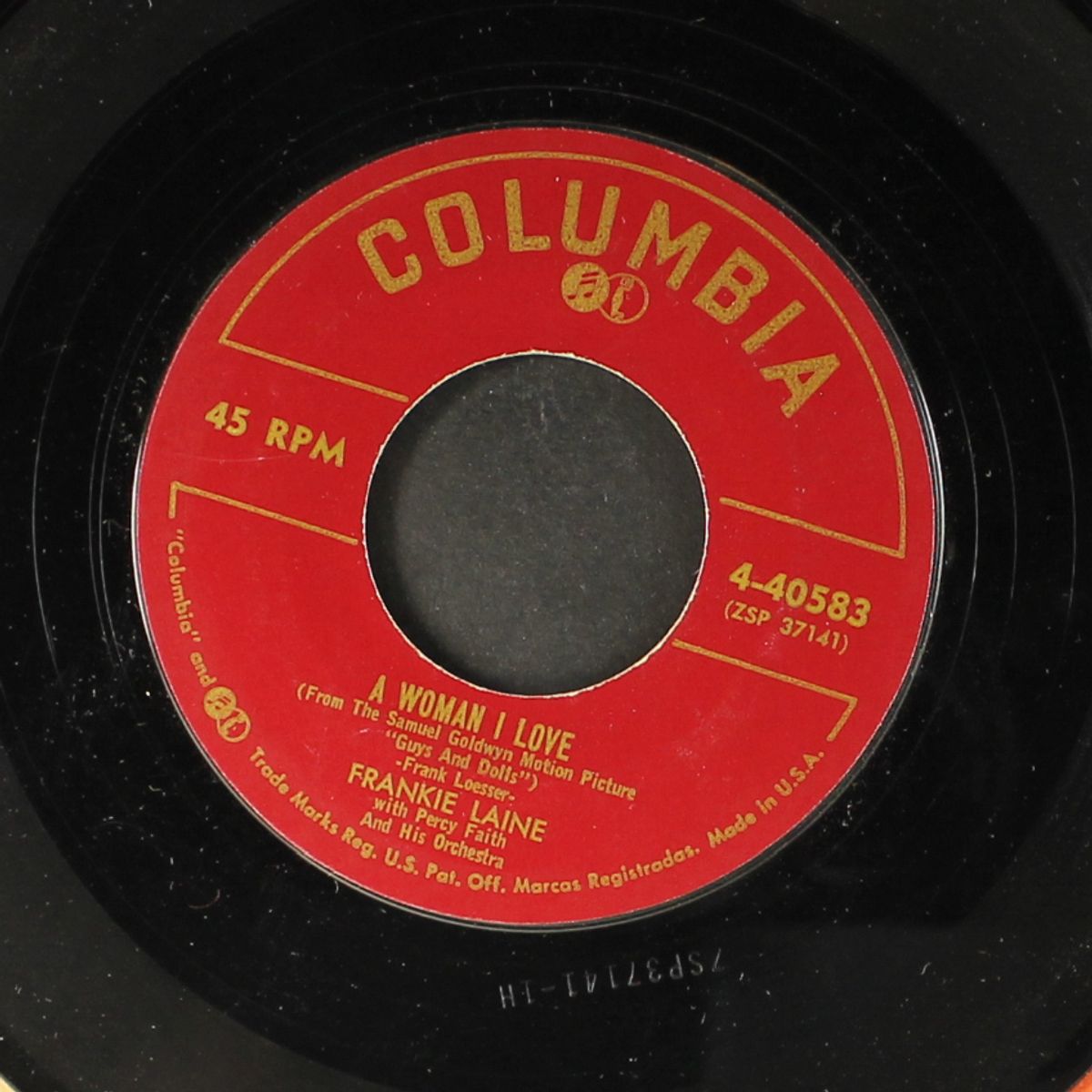 a woman in love by FRANKIE LAINE
