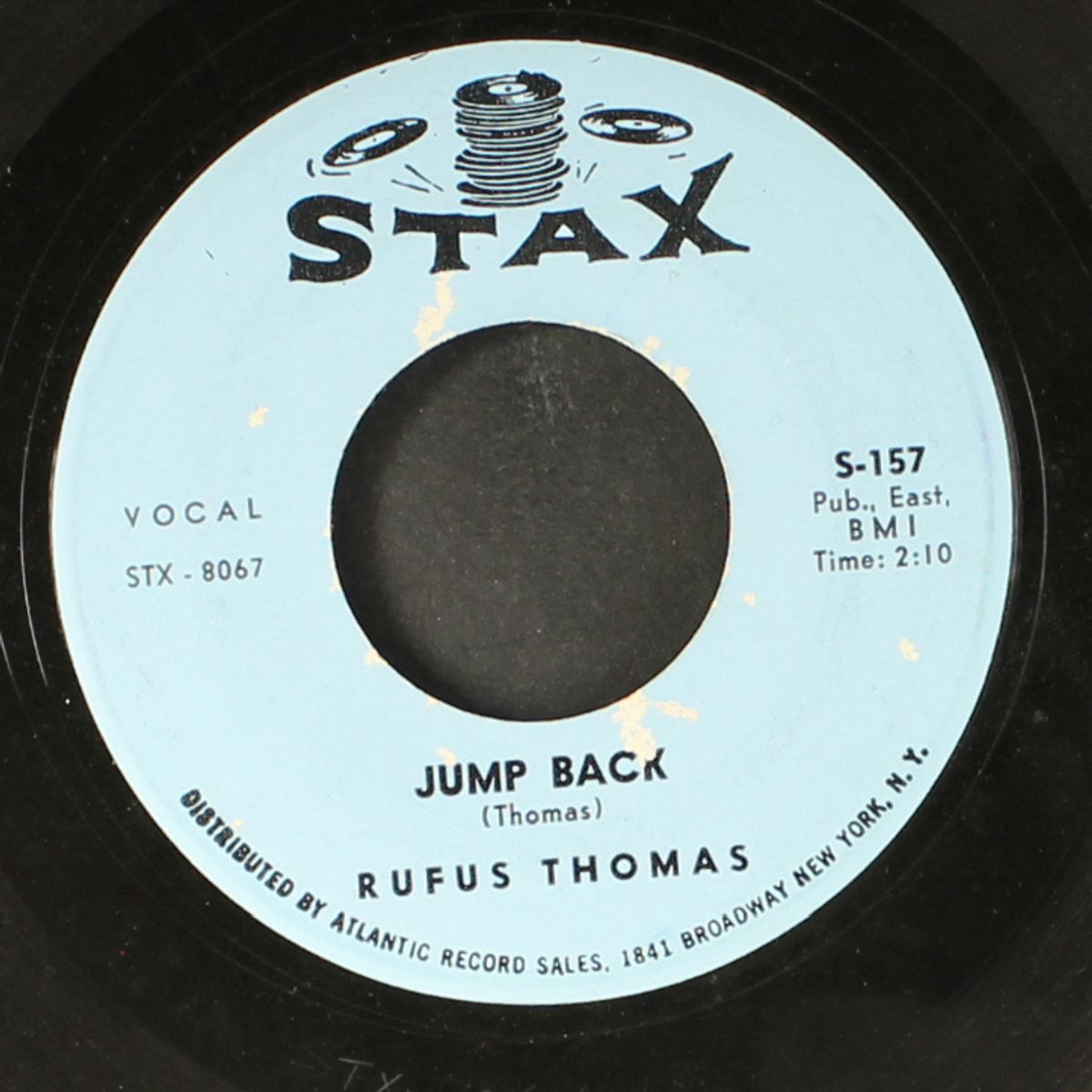 jump back / all night worker by RUFUS THOMAS