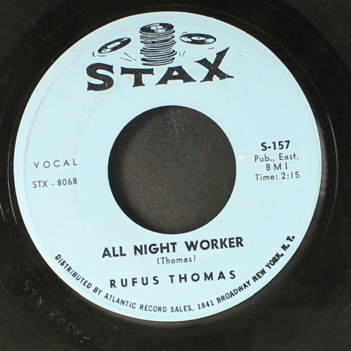jump back / all night worker by RUFUS THOMAS
